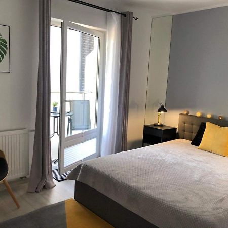 Apartamenty Garden 斯武普斯克 外观 照片