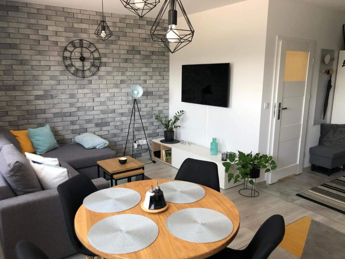 Apartamenty Garden 斯武普斯克 外观 照片