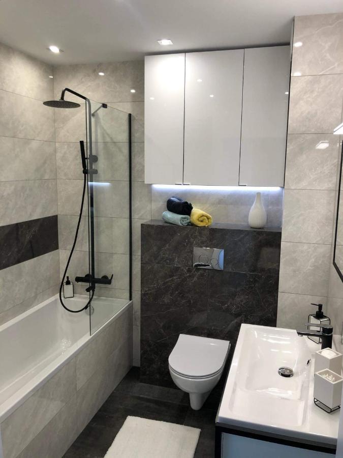 Apartamenty Garden 斯武普斯克 外观 照片