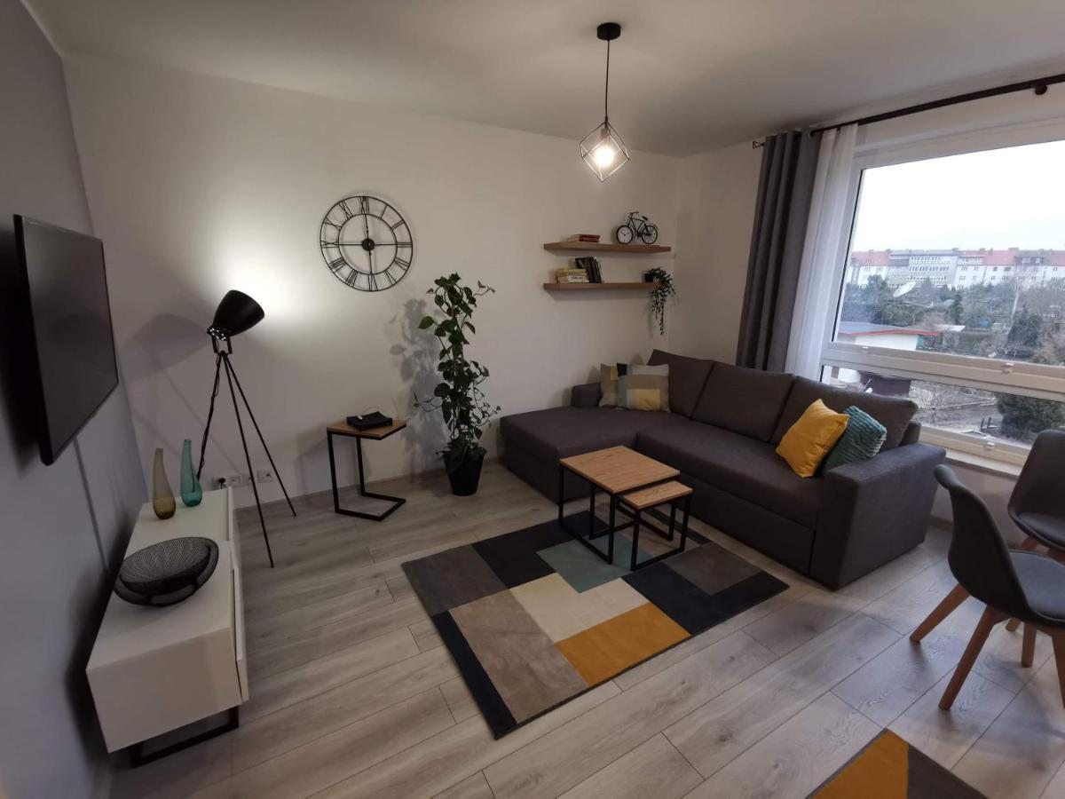 Apartamenty Garden 斯武普斯克 外观 照片