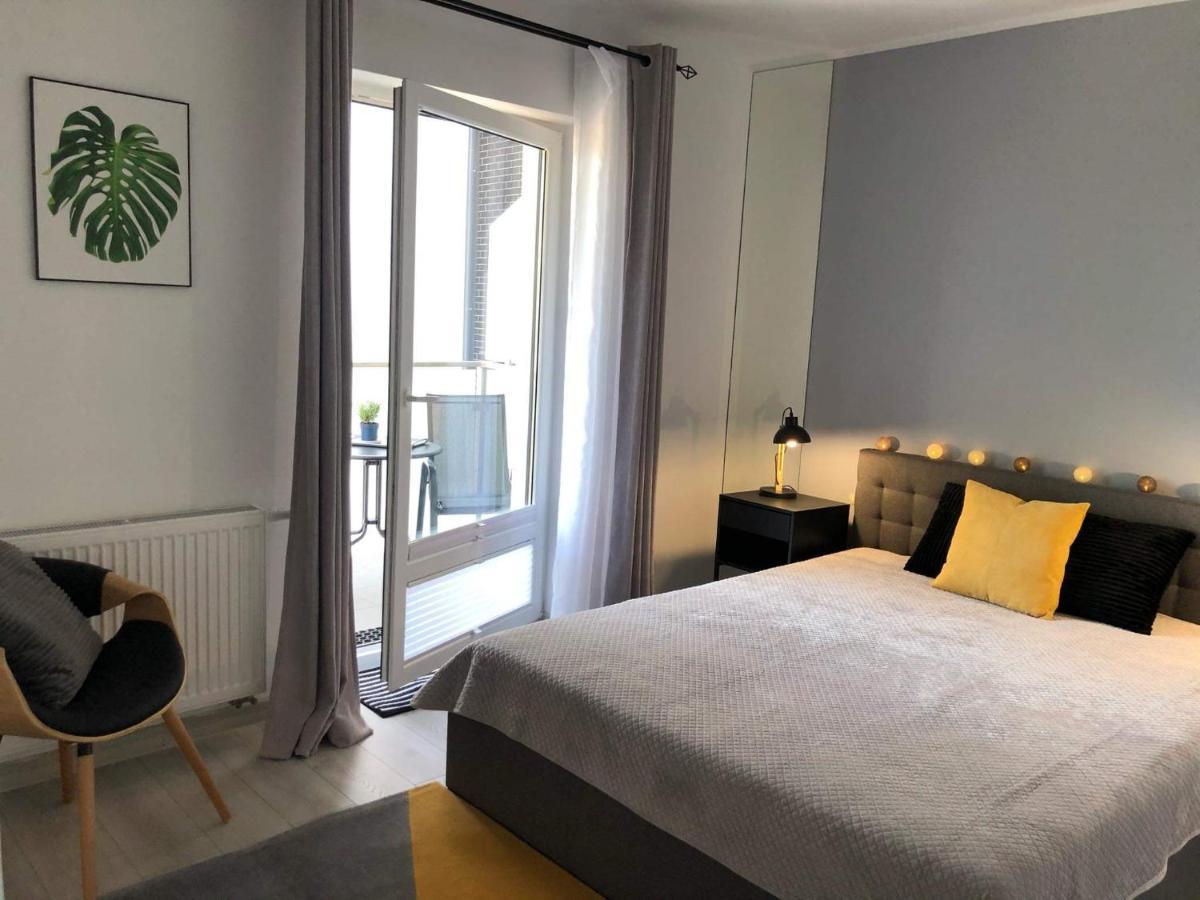 Apartamenty Garden 斯武普斯克 外观 照片