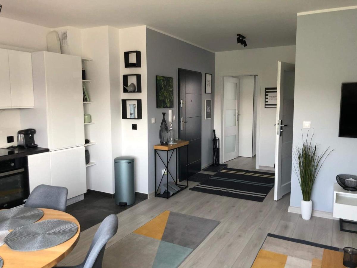 Apartamenty Garden 斯武普斯克 外观 照片
