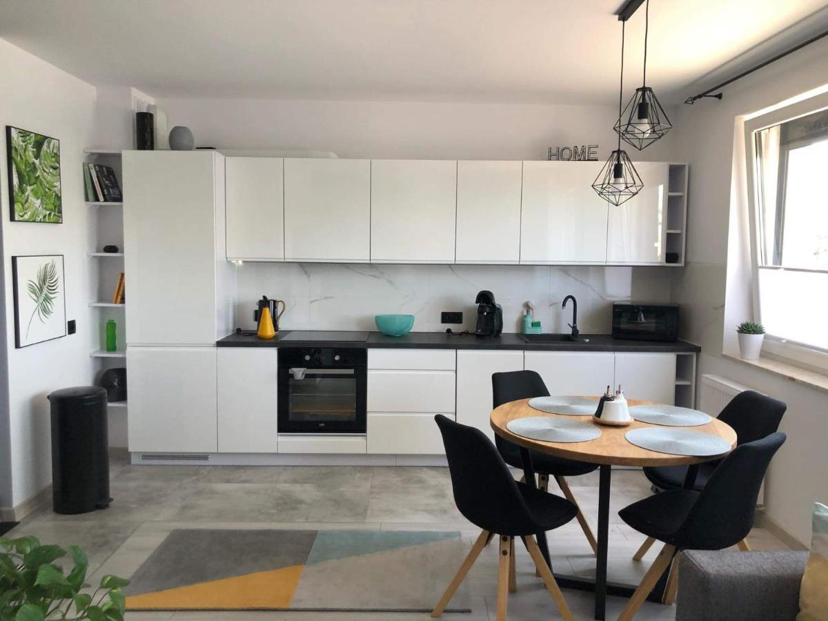 Apartamenty Garden 斯武普斯克 外观 照片