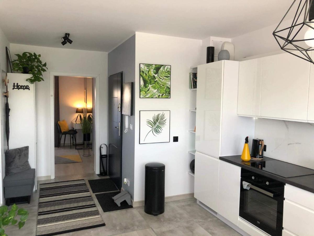 Apartamenty Garden 斯武普斯克 外观 照片