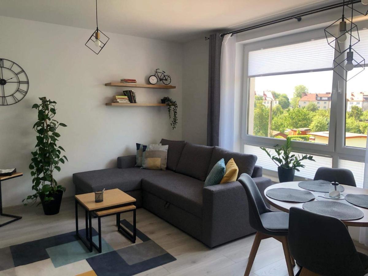 Apartamenty Garden 斯武普斯克 外观 照片