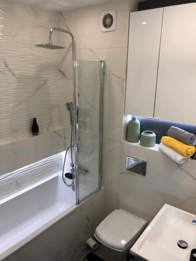 Apartamenty Garden 斯武普斯克 外观 照片