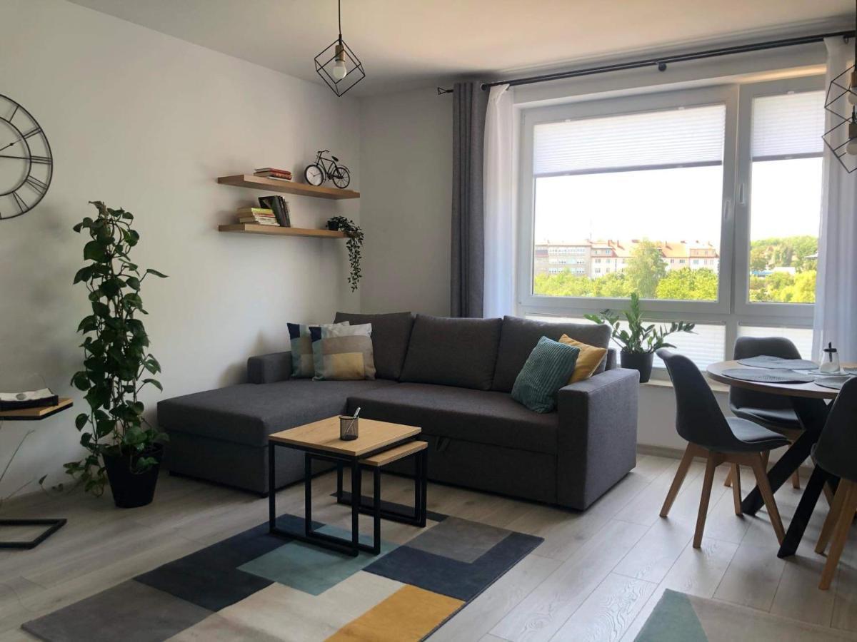 Apartamenty Garden 斯武普斯克 外观 照片