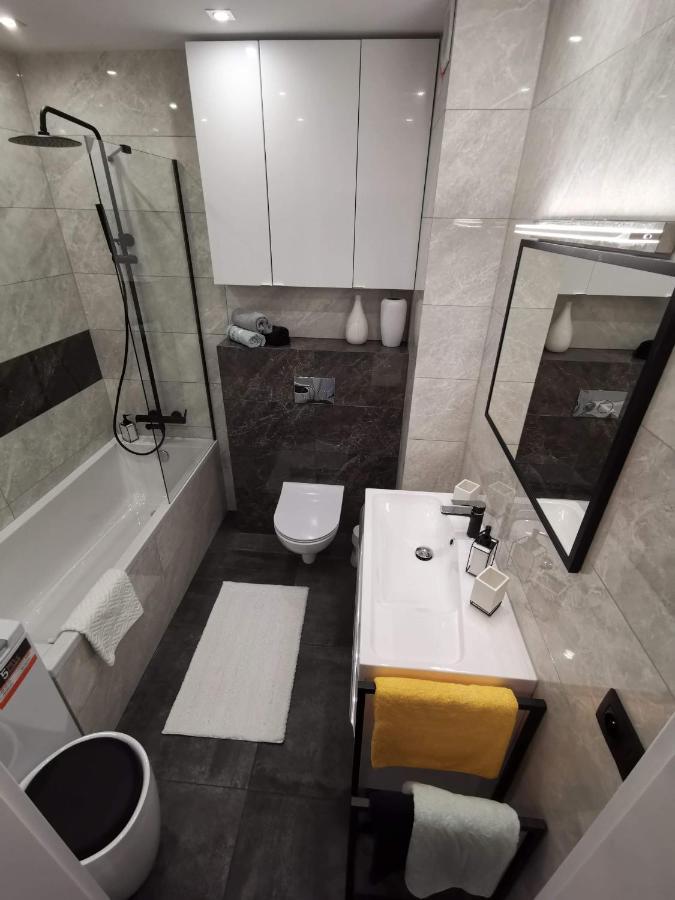 Apartamenty Garden 斯武普斯克 外观 照片