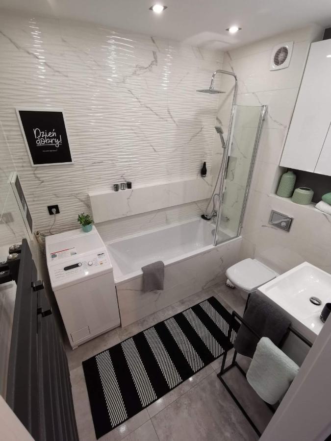 Apartamenty Garden 斯武普斯克 外观 照片