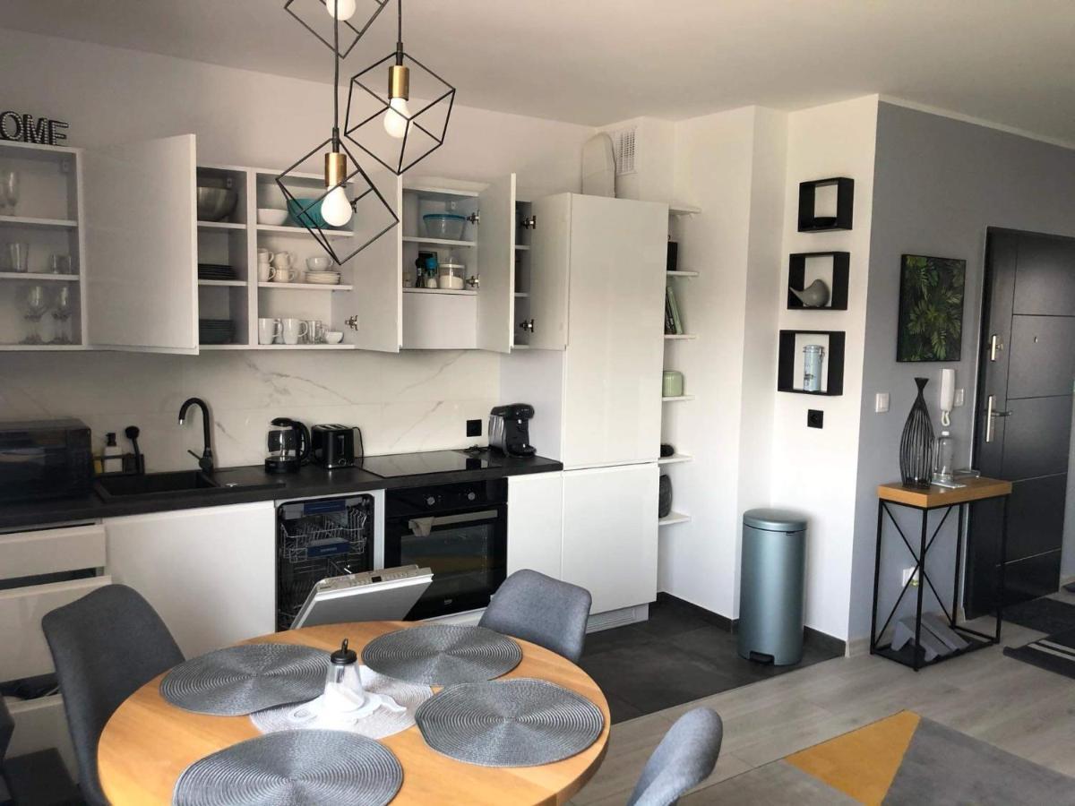 Apartamenty Garden 斯武普斯克 外观 照片