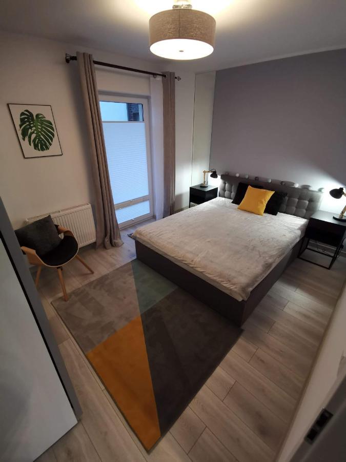 Apartamenty Garden 斯武普斯克 外观 照片