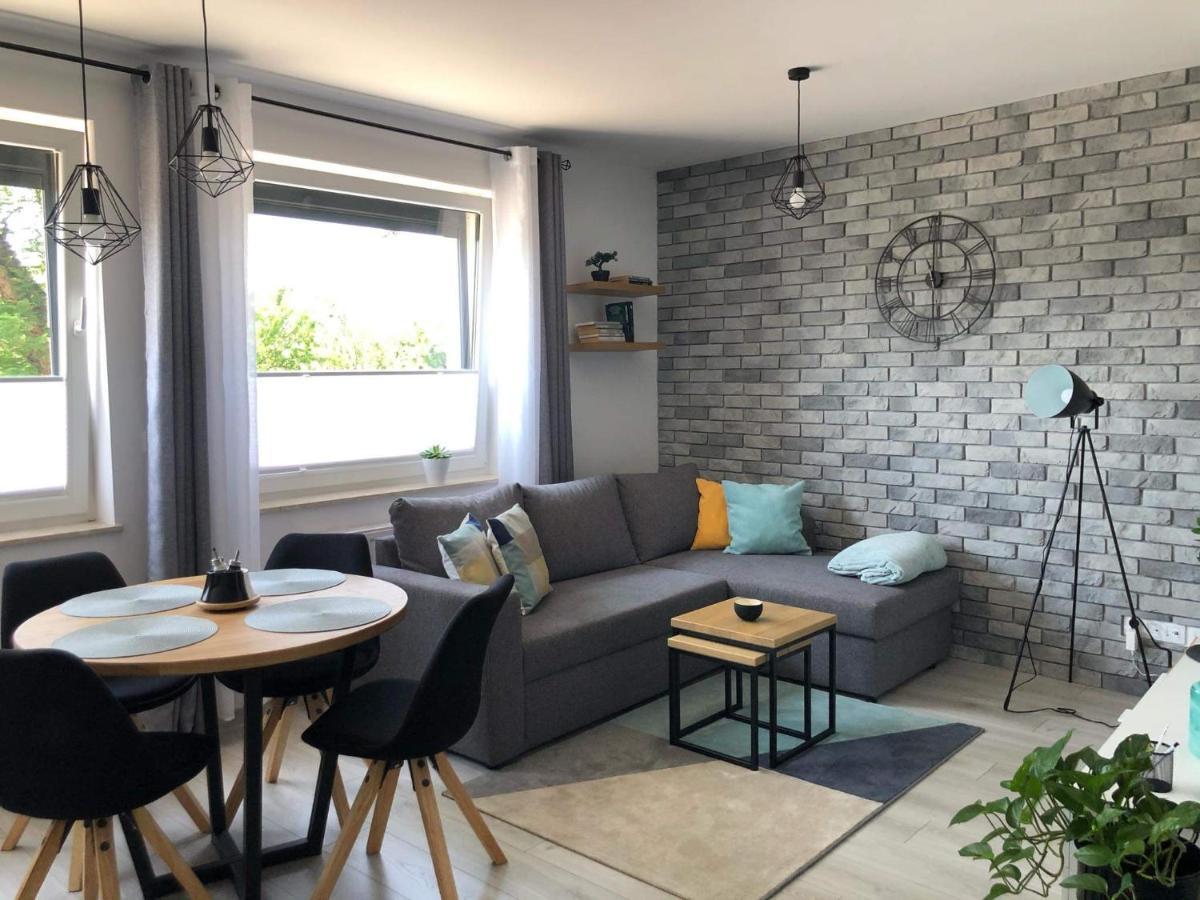 Apartamenty Garden 斯武普斯克 外观 照片