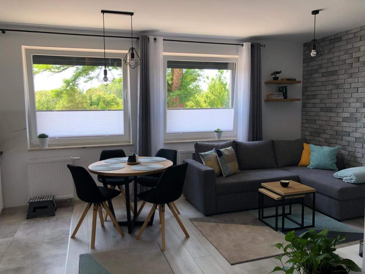 Apartamenty Garden 斯武普斯克 外观 照片