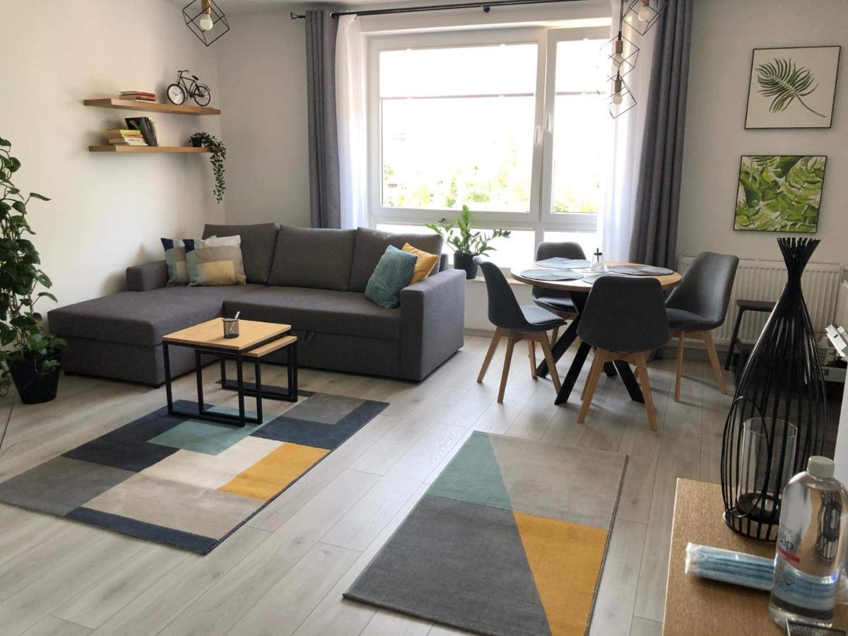 Apartamenty Garden 斯武普斯克 外观 照片