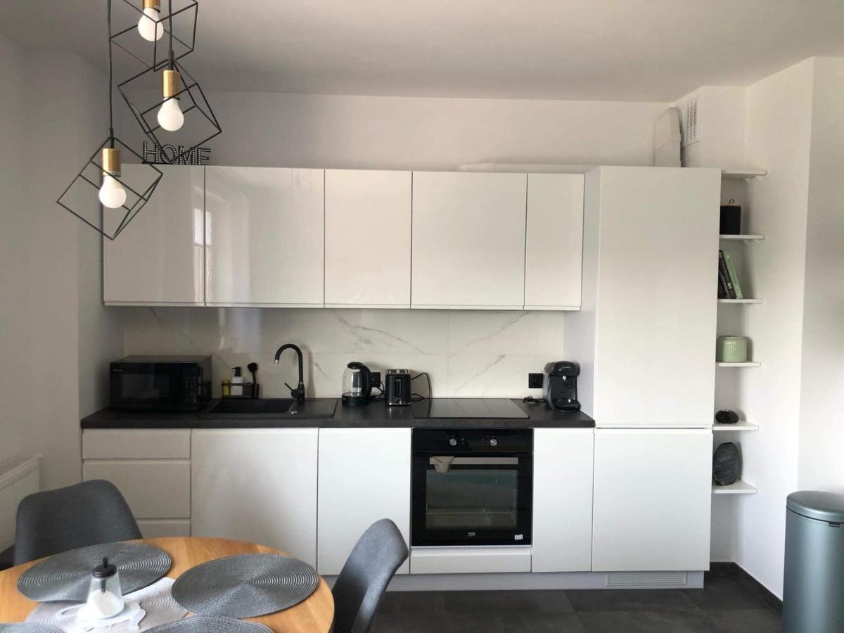 Apartamenty Garden 斯武普斯克 外观 照片