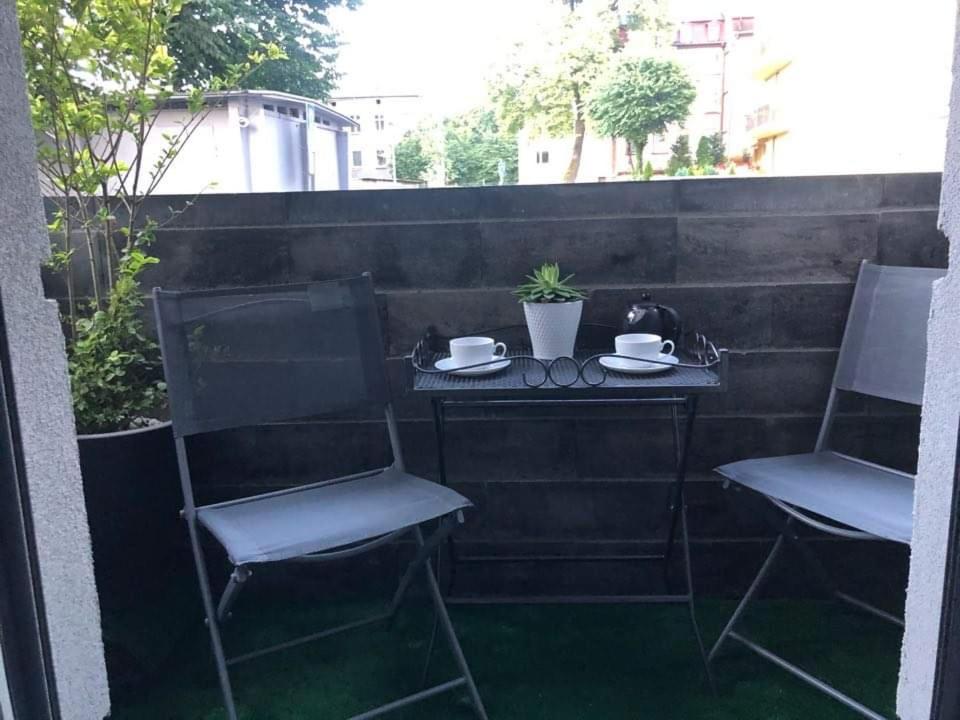 Apartamenty Garden 斯武普斯克 外观 照片