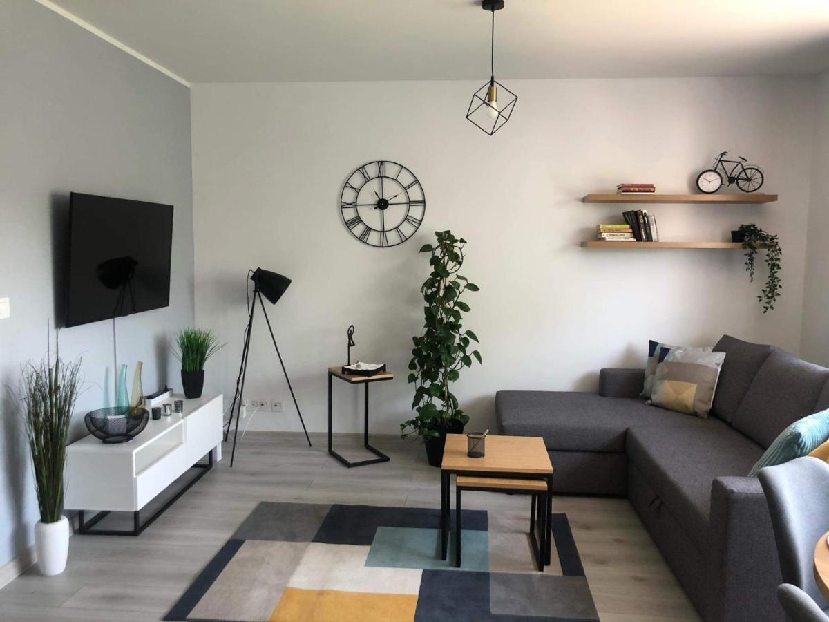 Apartamenty Garden 斯武普斯克 外观 照片